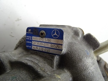фото thumb №11, Турбонагнетатель a6510906780 biturbo 2.2 cdi mercedes w212 w204 w207