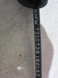 фото thumb №6, Bmw x3 f25 трос тягa капот ручка 7210728