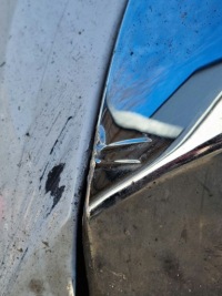 фото thumb №4, Mercedes ml 166 дифузор хром задня