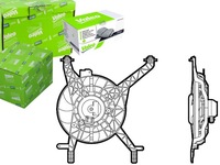 фото thumb №1, Valeo 696345 вентилятор, охолодження двигуна