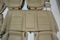 фото thumb №10, Сидіння обшивки комплект amg mercedes cls w219 584 exclusive leather - коричневий