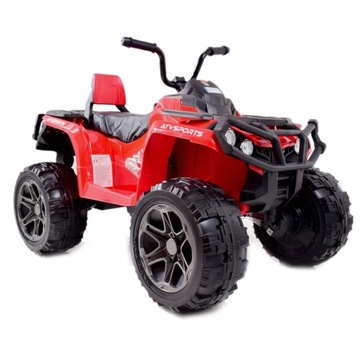 MEGA LARGE QUAD 4X4, АМОРТИЗАТОРЫ, МЯГКИЕ КОЛЕСА,