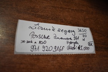 фото thumb №5, Ідеальний спідометр  манометр ніч vision porsche panamera 971 гібрид 1