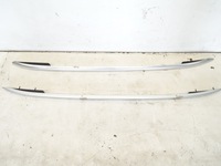 фото thumb №1, Комплект рейлинги рейлинг кровельные vw touareg 7p хром хромированные