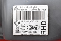 фото thumb №10, Фара левый лампа перед eu 6s61-13w030-bd ford fiesta mk6 рестайлинг 05-10