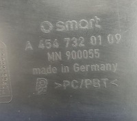 фото thumb №7, Обшивка двері ліві зад задні eb4 eaf smart forfour 454 a4547320109
