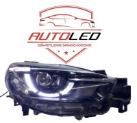 Купити Mazda cx5 фара перед правий full led поворотна jedna лінза 100 справний led, фото thumb