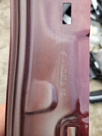 фото thumb №8, Bmw x3 g01 x4 g02 крыло переднее правые + левый красивый