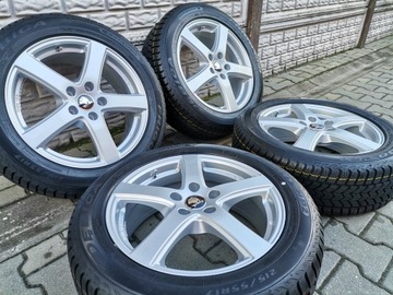 SKODA SUPERB III KAROQ ЗИМНИЕ КОЛЕСА 215/55R17 DĘBICA