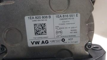 фото thumb №10, Компресор кондиціонера vw audi seat skoda 1ea820808b 1ea816551e демонтаж