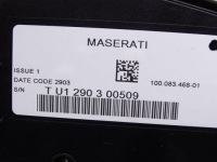 фото thumb №10, Maserati quattroporte vi 12-24 домкрат изменения коробка передач автомат европа кожа