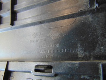 фото thumb №11, Планка порога підкрилки правий зад hyundai ioniq v 21- 87732gi100