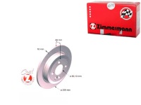 Купить Zim150.3446.20 тормозные диски тормозные 2szt. mini cooper,, фото thumb