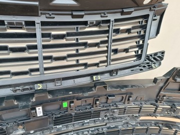 фото thumb №16, Range rover l460 460 2022-2025 бампер перед переднє + решітка радіатора 6xpdc