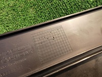 фото thumb №12, Подкладка рамка pod номерной знак регистрационная porsche 911 992 19- 992807287s