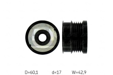 фото thumb №2, Сцепление генератор vauxhall signum 2.2 i