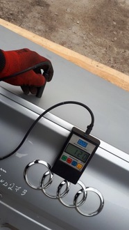 фото thumb №10, S6 c7 a6 4g крышка багажника багажника задняя задняя lx7w sedan