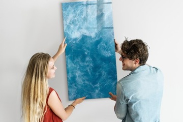 Магнитная доска для планирования + Халява Вода море океан 60x120