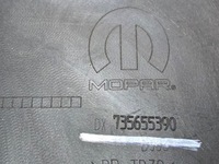 фото thumb №13, Fiat 500 x 500x 14- накладка молдинг крыла правый перед передняя 735655390