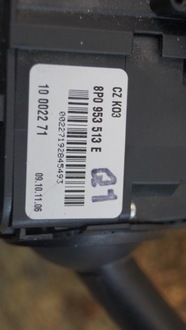 фото thumb №10, Перемикач комбінований стрічка audi a3 8p 8p0907137cd