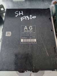 фото thumb №8, Subaru forester sh компьютер блок управления ecu+immo 22765ab460