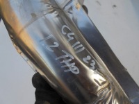 Труба выхлопная гибкая 1,2 thp hn05 citroen e-c4 c4 3 iii 23r. в Украине, фото thumb