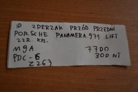 фото thumb №9, Idealny kpl. бампер перед передній porsche panamera 971 lift 22 r. m9a 1