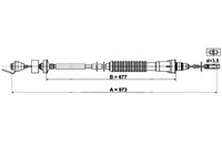 фото thumb №1, Трос зчеплення ate 2150ac 1487268080 422702b