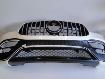 фото thumb №11, Mercedes решётка радиатора решётка panamericana 63 amg gle c167 167 купе передний рестайлинг