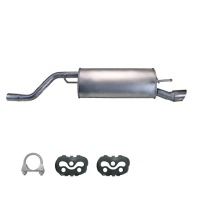 фото thumb №1, Гасник sport fiat grande punto / opel corsa d 1.4