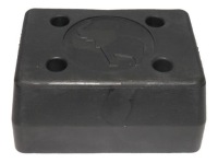 фото thumb №1, Отбойник резиновый угловой schmitz колёсная база винт 60x85