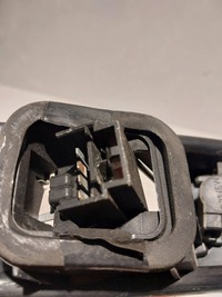 фото thumb №6, Fiat grande punto вкладыш задний лампы лампочка левый левая цоколь молдинг