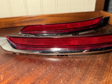 фото thumb №6, Volvo xc 90 16r комплект відбивачів i хром p/l бампер зад