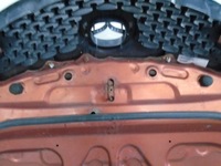 фото thumb №8, Mazda 3 bk 03 крышка капот решётка радиатора перед передняя