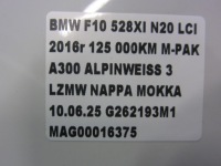 фото thumb №10, Bmw 5 f10 крышка заливка заливная горловина топлива альпийский белый 300 белая 8680716 41007204341