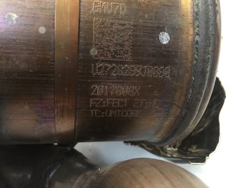 фото thumb №13, Ford kuga iii mk3 2.5 гібрид каталізатор колектор