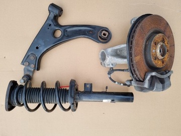 фото thumb №1, Volvo xc40 лівий перед важіль амортизатор поворотна опора ліві підвішування kpl