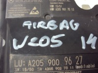 фото thumb №4, Датчик подушка безопасности mercedes c-klasa w205 2014-