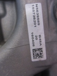 фото thumb №10, Bmw x1 f48 x2 f39 2017r 2455322 двигатель b46a b46b20b b46 2.8 231k бензин