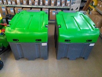 FORTIS BOX 400 топливный бак