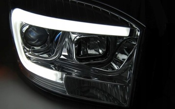 фото thumb №3, Фари dodge ram 06-08r led трубка хром
