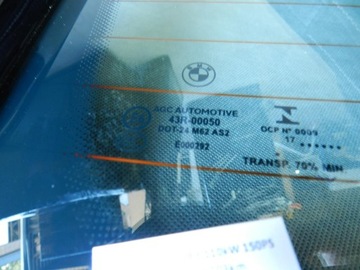 фото thumb №4, Bmw 5 g31 скло кришки зад 2017