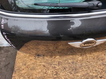 фото thumb №7, Крышка багажника задняя зад mini cooper countryman r60