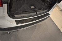 Накладка бампера seat leon 5f 13- kombi карбон Недорого, фото thumb