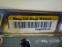 фото thumb №9, Молдинг дверь левый левая задняя задняя bmw x5 e70