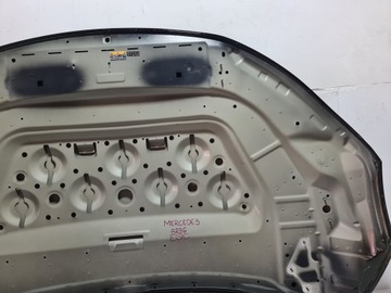 фото thumb №11, Mercedes eqe a295 v295 w295 22- капот кришка двигуна перед передня