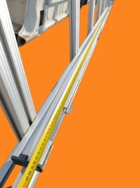 Багажник даховий aluminiowy 4,9m iveco daily 14+ l4h2 mobietec 1-szy монтаж в Україні, фото thumb