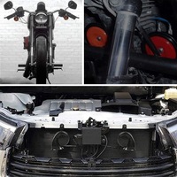 фото thumb №14, 1 пара металл dwutonowy громкий универсальный автомобиль червяк громкий клаксон