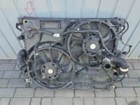 Купити Ford edge рестайлінг  19- радіатор вентилятор інтеркулер f2g38c607dc америка, фото thumb