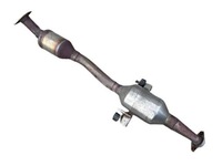 фото thumb №1, Corolla e21 2.0 гібрид гасник середній каталізатор труба вихлоп